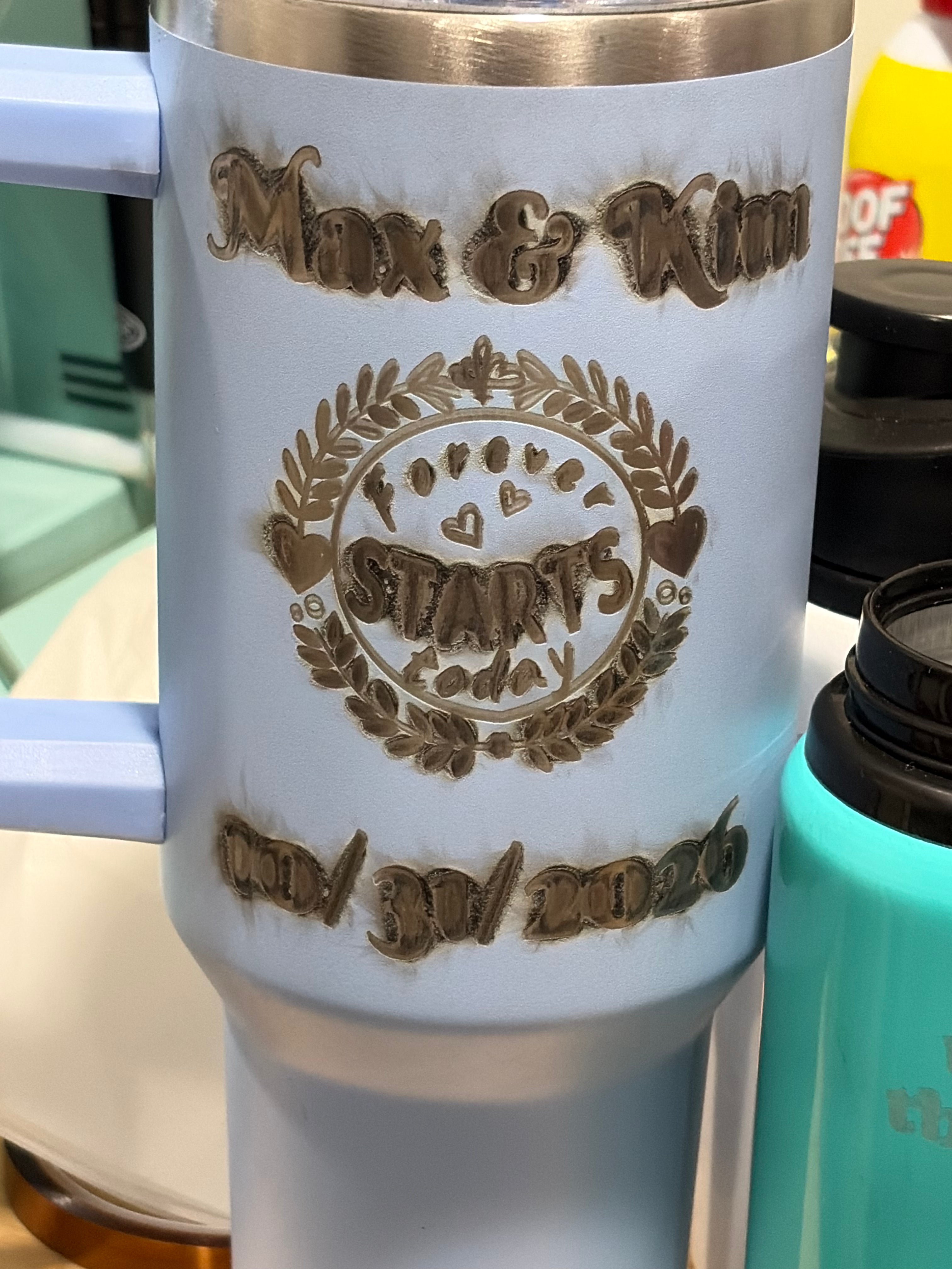 Vaso Térmico con Logo Personalizado — Sets de Marketing Empresarial