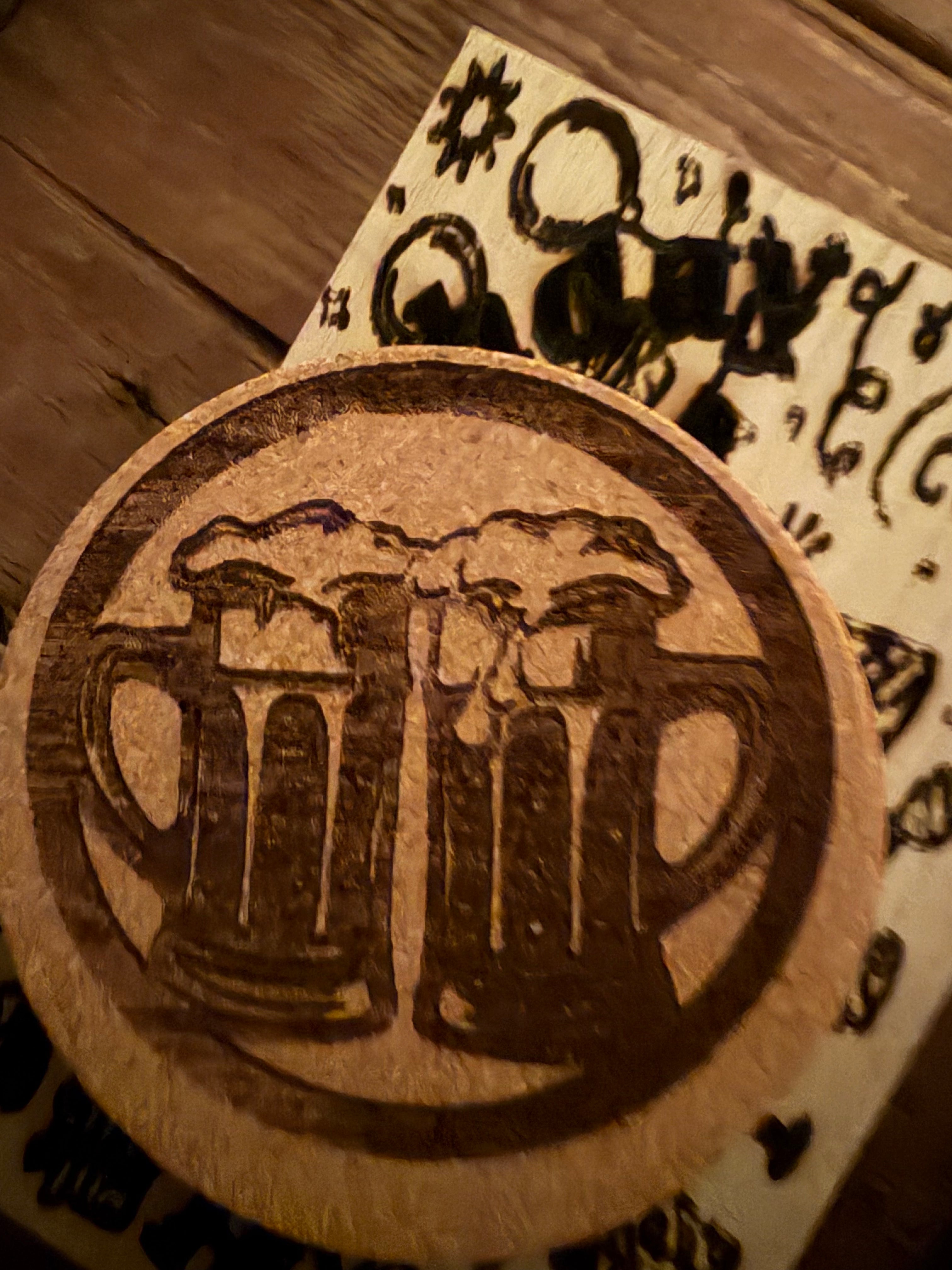 Custom coasters